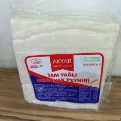 Ezine Akyar Köy İnek Peyniri 1 KG