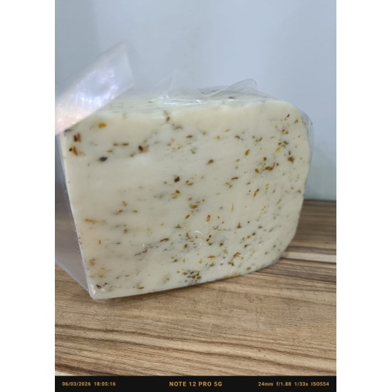 Ezine Akyar Sepet Peyniri Kekikli 1 KG