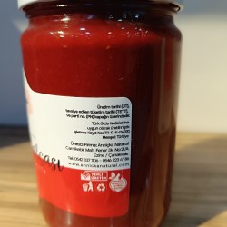 El Yapımı Anniçka Acı Biber Salçası Kahvaltılık 600gr