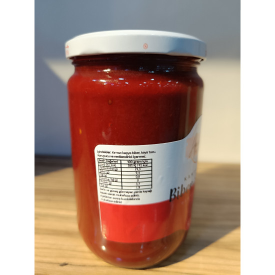 El Yapımı Anniçka Biber Salçası Kahvaltılık 600 gr