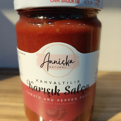 El Yapımı Anniçka Karışık Salça Kahvaltılık 600 gr