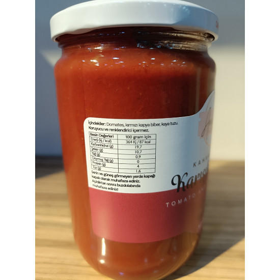 El Yapımı Anniçka Karışık Salça Kahvaltılık 600 gr