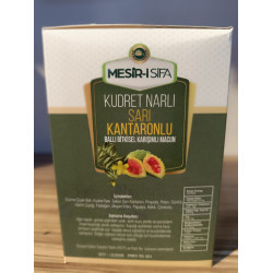 Mesr-i Şifa Kudret Narlı Sarı Kantonlu Ballı Bitkisel Macun 460 gr