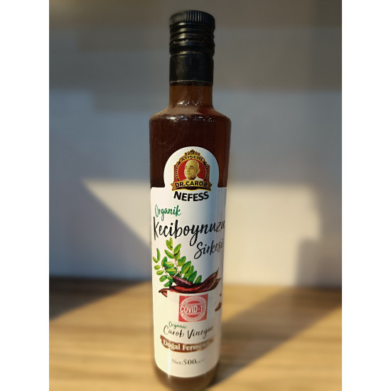 Nefess Organik Keçi boynuzu Sirkesi 500ml