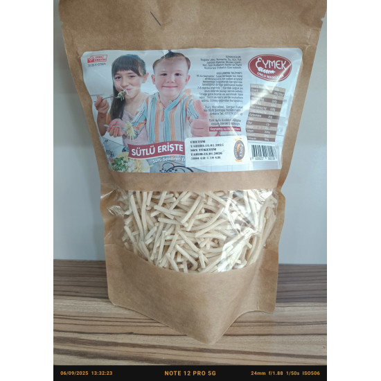 Eymek Sütlü Erişte 500 gr