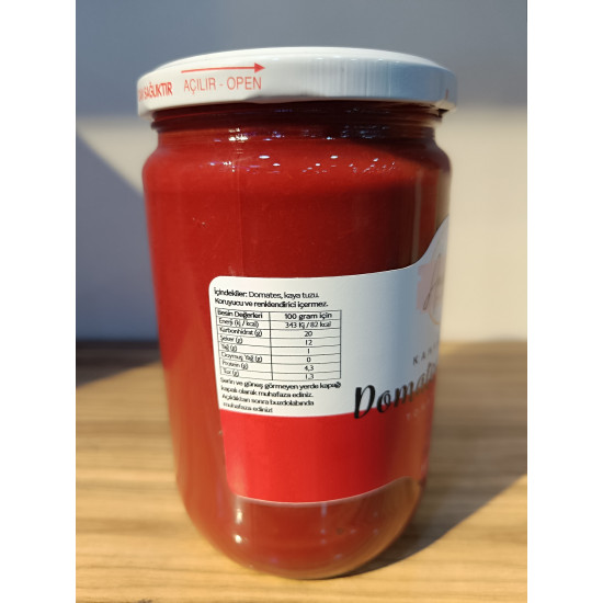 Ezine Annicka El Yapımı Kahvaltılık Domates Salçası 600 Gr