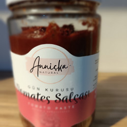 El yapımın Annicka Domates Salçası Gün Kurusu 600 gr