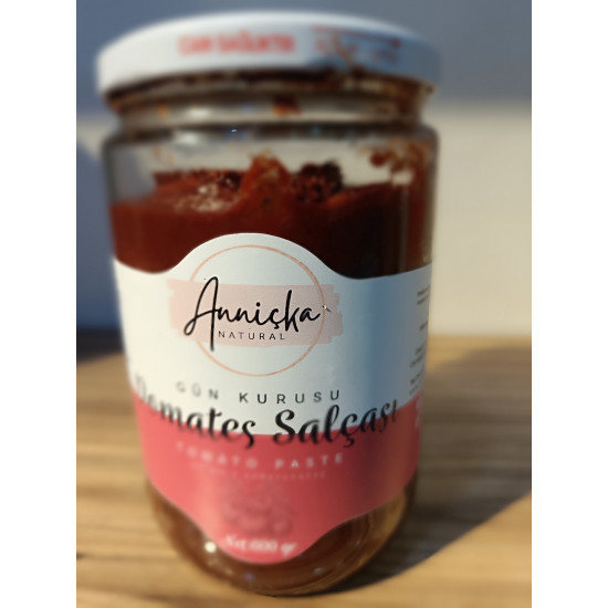 El yapımın Annicka Domates Salçası Gün Kurusu 600 gr