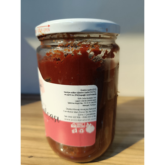El yapımın Annicka Domates Salçası Gün Kurusu 600 gr