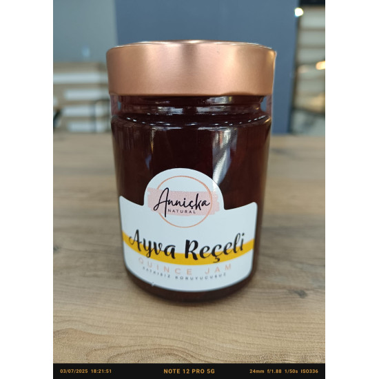 Quince Jam 400 Gr