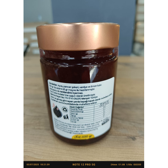 Quince Jam 400 Gr