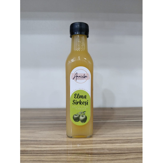 Ev Yapımı Elma Sirkesi 250 ml