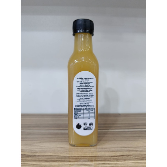 Ev Yapımı Elma Sirkesi 250 ml