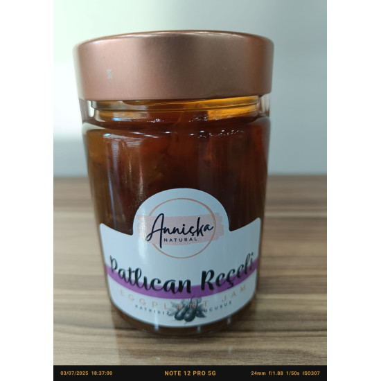 Patlıcan Reçeli 400 Gr