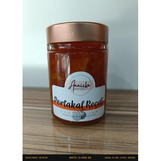 Portakal Reçeli 400 Gr