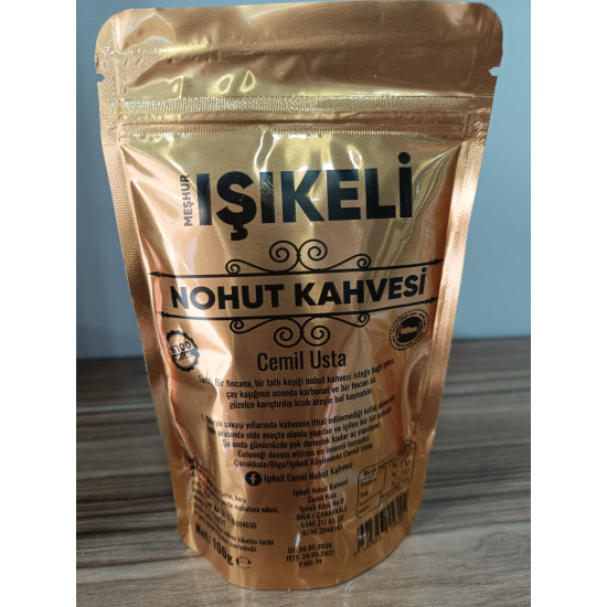 Işıkeli Cemil usta Nohut Kahvesi 100 GR