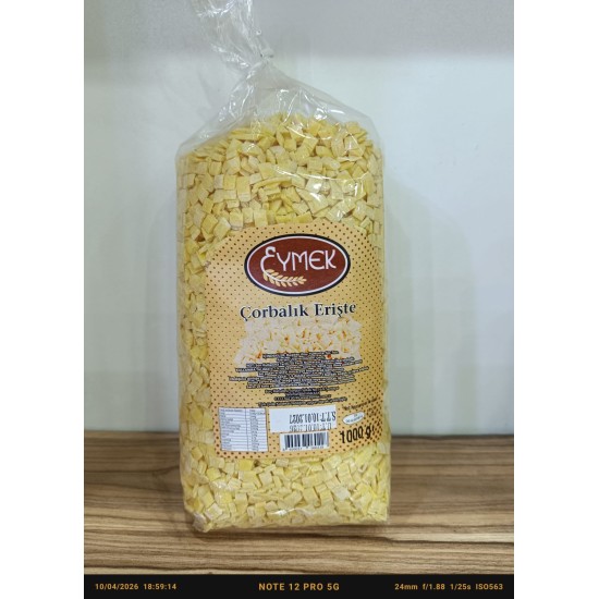 Eymek Çorbalık Erişte Çorbalık 1 KG