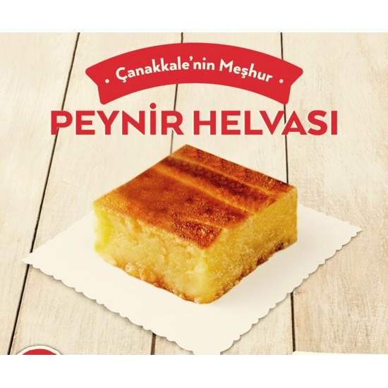 Ezine Güntepe Fırınlanmış Peynir Helvası 500 Gr