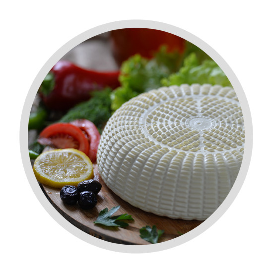 Taze Tam Yağlı Çerkez Peyniri 500Gr