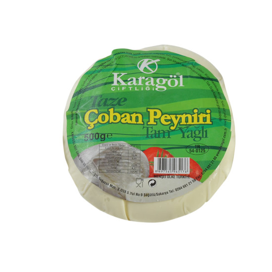 Çoban Peyniri 500Gr