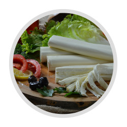 Taze Tam Yağlı Dil Peyniri 500 Gr