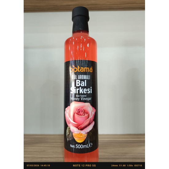 Botama Gül Aromalı Bal Sirkesi 500 ML