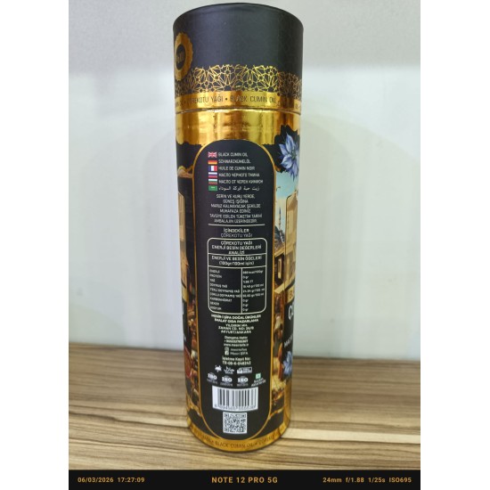 Mesiri Şifa Çörekotu Yağı 250 ML