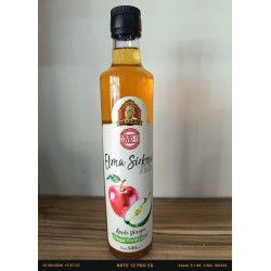 Atışeri Elma Sirkesi 500 Cc