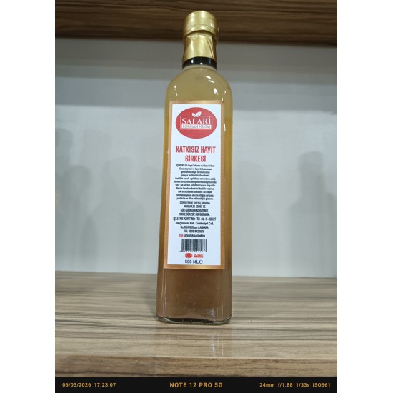 Safari Hayıt Sirkesi 500 ML