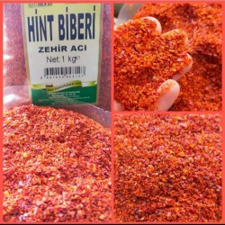 Hint Biberi (Zehir Acı) 1 KG