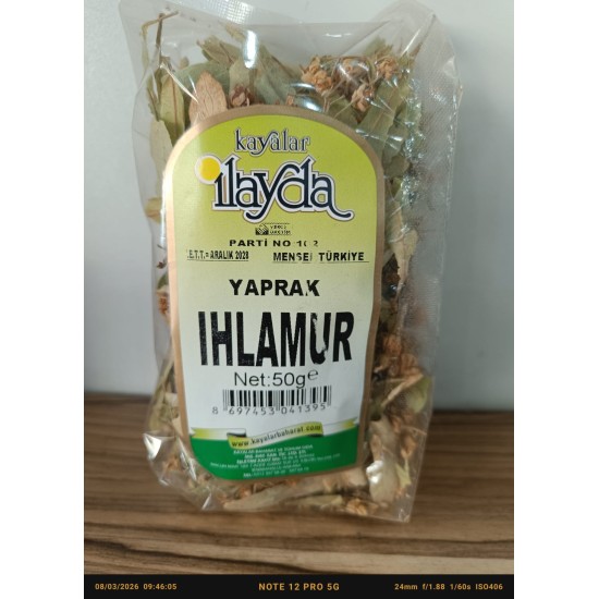 İlayda Yaprak Ihlamur 50 Gr