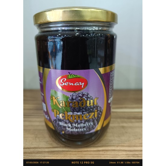 Yönşenay Karadut Pekmezi - 800 Gr
