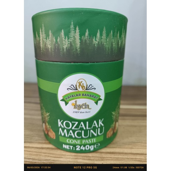 Yönşenay Kozalak Macunu 240 Gr