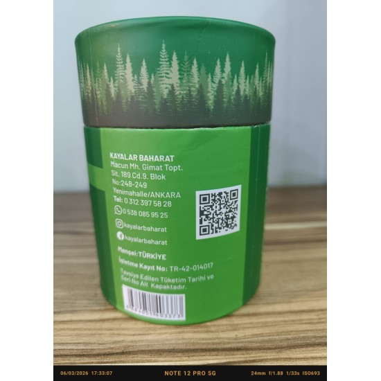 Yönşenay Kozalak Macunu 240 Gr