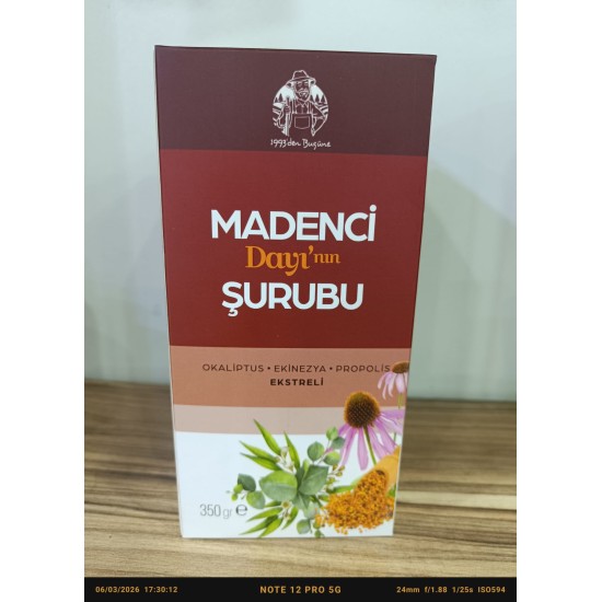 Madenci Dayı'nın Şurubu 350 Gr