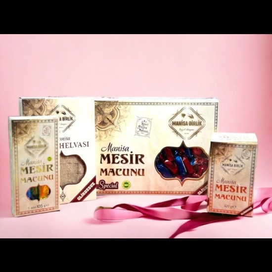 Manisa Birlik Mesir Macunu Kavanoz 420 Gr