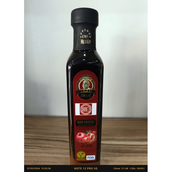 Atışehri Saf Nar Ekşisi 350 Gr