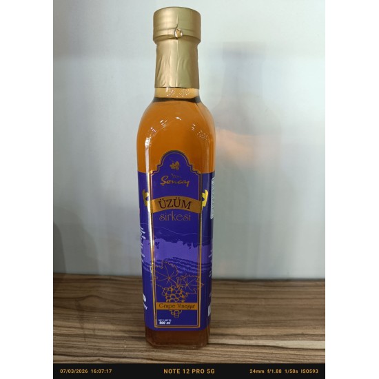 Şenay Üzüm Sirkesi 500 Ml
