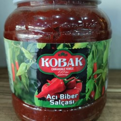 Kobak Acı Biber Salçası 1600 Gr