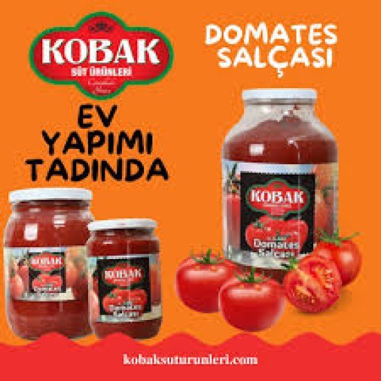 Kobak Domates Salçası 1600 Gr