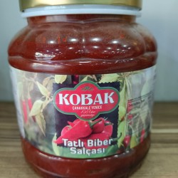 Kobak Tatlı Biber Salçası 1600 Gr