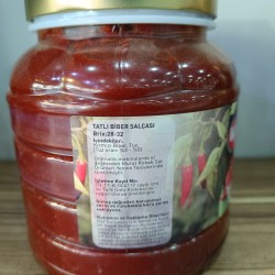 Kobak Tatlı Biber Salçası 1600 Gr