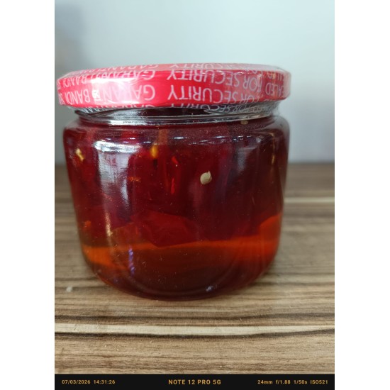 Organik Yenge Acı Biber Reçeli 200 Gr