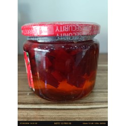 Organik Yenge Acı Biber Reçeli 200 Gr