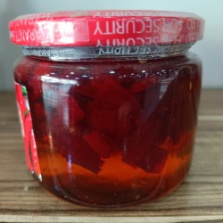 Organik Yenge Acı Biber Reçeli 200 Gr