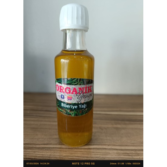 Organik Yenge Biberiye Yağı 100 Ml