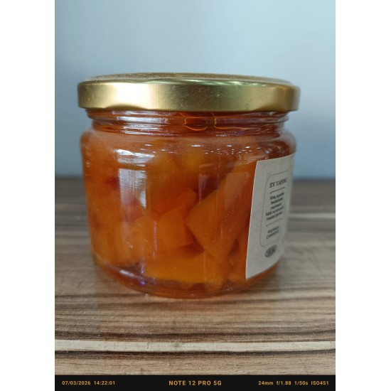 Organik Yenge Çıtır Kabak Reçeli 375 Gr