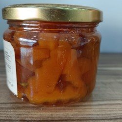 Organik Yenge Çıtır Kabak Reçeli 375 Gr