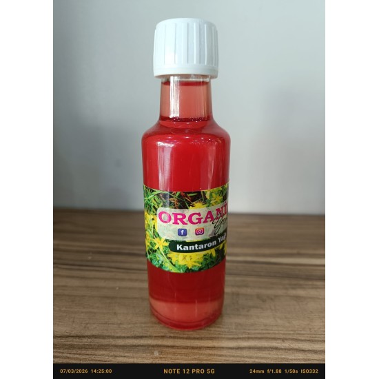 Organik Yenge Kantron Yağı 100 Ml