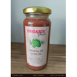 Organik Yenge Kozalak Şurubu 260 Gr